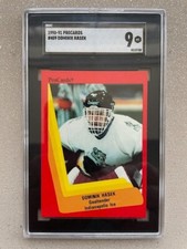 1990-91 PROCARDS #409 DOMINIK HASEK SGC 9