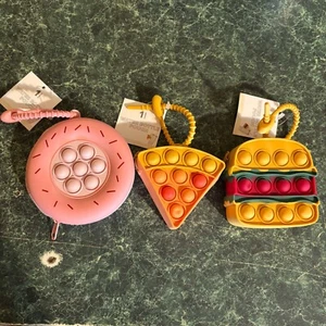 Nuevo con etiquetas Bolsa para botella de agua para Stanley Juego de 3 *Con cremallera *Pop-It Sensory Fidget* - Imagen 1 de 7