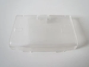 Nintendo Game Boy Advance Batteriedeckel transparent GBA - Picture 1 of 1