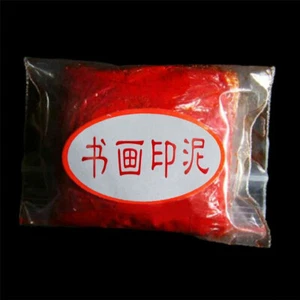 Calligraphy Stamp Seal Painting Red Ink Paste Chinese Yinni Painting Tools - Picture 1 of 4