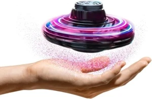 Trendi Juguete Giratorio Volador - Mini Drone Controlado a Mano con Luces RGB, 360° - Imagen 1 de 6