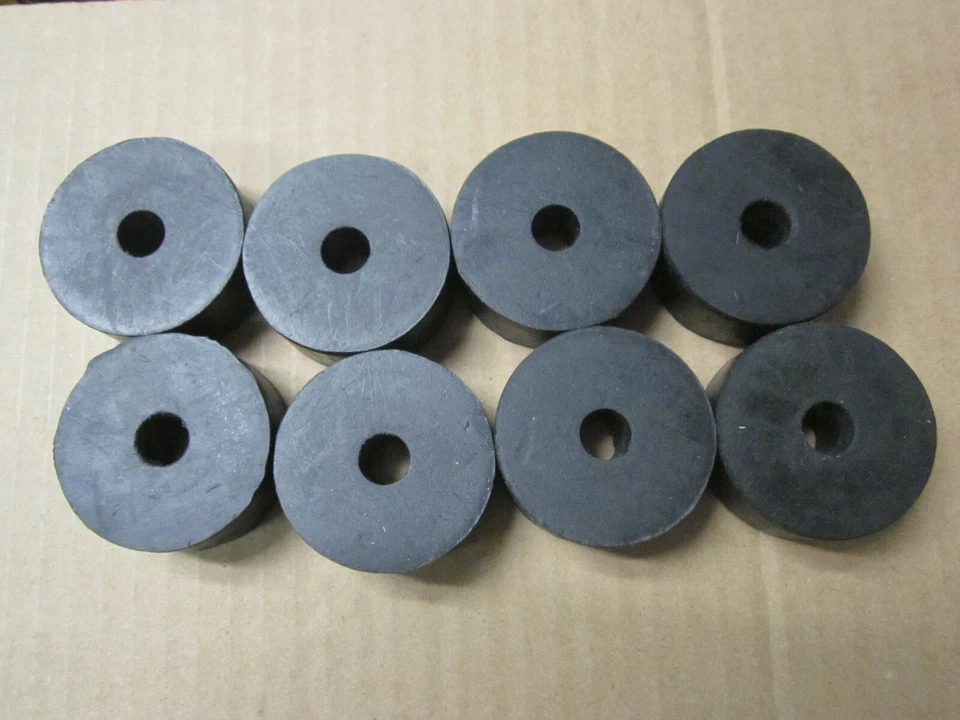 RUBBER BUSHING SPACERS  1/2" i.d. X 2" o.d. X 7/8" THICK 12mm x 50mm 23mm - Image 1 of 1