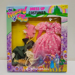 Vintage The Wizard of Oz Doll Costumes No. 1297 11.5" Fashion Doll Outfits NOS - Picture 1 of 6