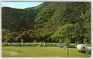 1970-80's LAKE HUGES CA CANYON MEADOWS AMERICAN BAPTIST CONFERENCE CENTER CAMPER - Picture 1 of 2