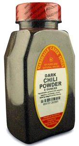 Marshalls Creek Spices PREMIUM DARK CHILI POWDER (mildly hot)  - Kosher - Picture 1 of 1