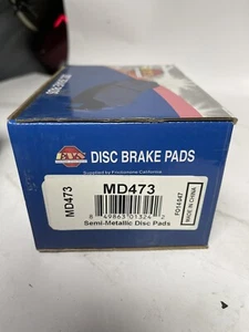 Disc Brake Pad Set-Disc Brake Pad Front EVS Friction MD473 - Picture 1 of 2
