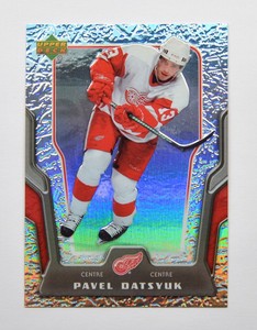 2007-08 McDonald's Upper Deck #37 Pavel Datsyuk