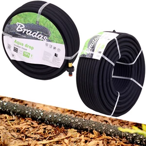 Perlschlauch  Tropfschlauch Bewässerungsschlauch Gartenschlauch 1/2"  7,5m-100m - Bild 1 von 17