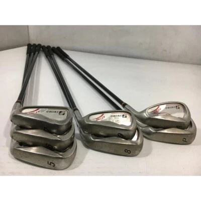 Katana Golf Clubs Irons SWORD KT-700 Iron Set Right RH R - Flex 5-9 Pw Aw 7pcs - Image 1 of 4