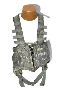 US ARMY ACU UCP MILITARY AIR WARRIOR CREWMAN SURVIVAL VEST ONLY COBRA BUCKLES - Picture 1 of 12