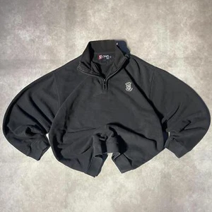 Vintage Chaps Polo Ralph Lauren Quarter Zip Sweater Golf - Picture 1 of 5