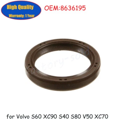 Transfer Case Input Shaft Seal Fit for Volvo S60 XC90 S40 S80 V50 XC70 8636195 - Image 1 of 4