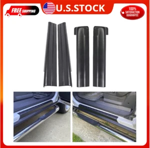 Rocker Panel Guard Compatible with 1999-2007 Chevy Chevrolet Silverado/Gmc Sierr - Picture 1 of 10