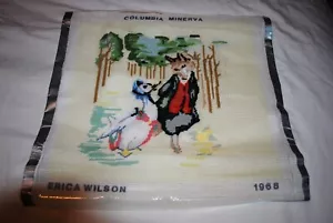 Nadelspitze Leinwand Fuchs Mr. Tod Walk Jemima Ente Columbia Minerva Erica Wilson - Bild 1 von 7