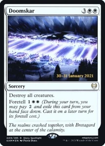 Doomskar - Sorcery - MTG - FOIL - PROMO - Picture 1 of 2