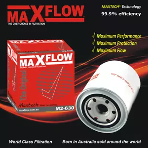 Oil Filter For Hyundai iLoad iMax Terracan Kia Grand Carnival K2700 - Maxflow® - Picture 1 of 1