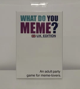 What Do You Mean Card Game for adults funny hilarious party game - Picture 1 of 11