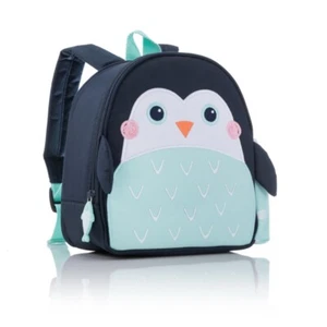 Planet Buddies Lunch Bag BackPack Pepper the Penguin insulated to Keep Cool New - Picture 1 of 3