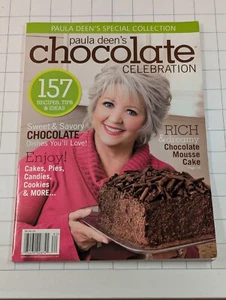 Paula Deen's Chocolate Celebration Special Collection Recipe Magazine 2008 - Picture 1 of 1