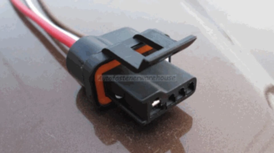 Conector alternador coleta Chevy Corvette Camaro Firebird PT1929 Foto 1 de 2