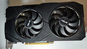 ASUS Dual GeForce GTX1660S-O6G-EVO Lüfter schwarz #603B - Bild 1 von 3