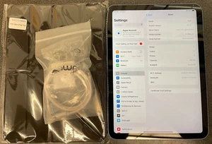 Apple iPad 10th Gen 64GB, Wi-Fi, 10.9 in-Blue- Fair condition - Afbeelding 1 van 4