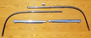 Belt Trim Rear Molding Lincoln Cosmopolitan Ford 1949 49 50 51 52 1950 1951 - Picture 1 of 21