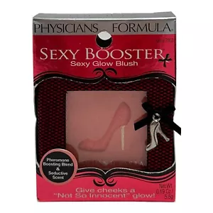 Physicians Formula Sexy Booster Glow Blush Seductive Scent Natural 7863 RARE - Picture 1 of 10