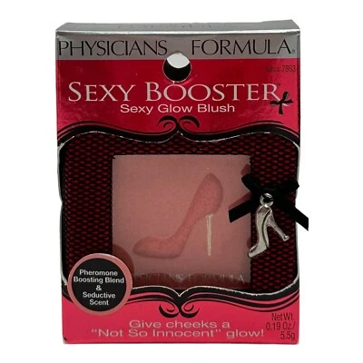 Physicians Formula Sexy Booster Glow Blush Seductive Scent Natural 7863 RARE - Image 1 of 4