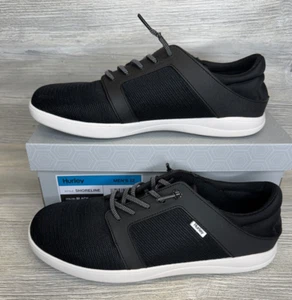 Hurley Shoreline Sneaker 1851109 Men's 12 Black Casual Bungee Shoes w/Box - Picture 1 of 6