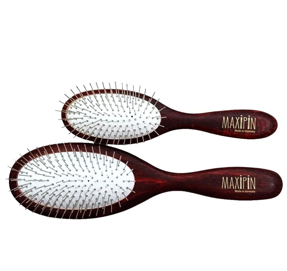 Pflegebürste Extra Soft Keller Bürste MaxiPin Pneumatik 20mm Stifte Gummikissen