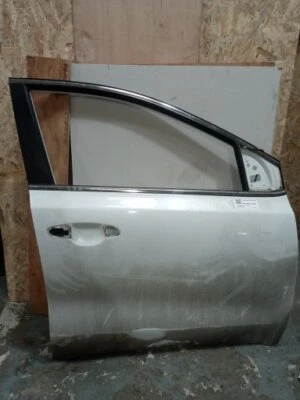 Kia Sportage S 5 Door Estate 2016-2018 DOOR BARE (FRONT DRIVER SIDE) White - Image 1 of 4