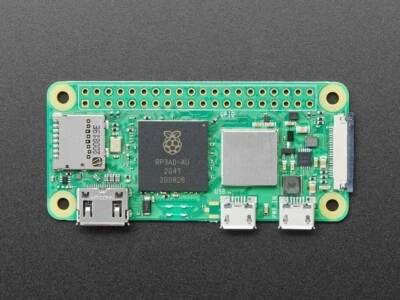 Raspberry Pi Zero 2 W Single Board Computer - RP3A0-AU, Bluetooth (SC1176) 🇺🇸 - Image 1 of 4