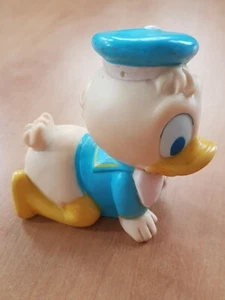 Donald Duck Quietsch Figur Gummi /  70 - 80 er  - Picture 1 of 5
