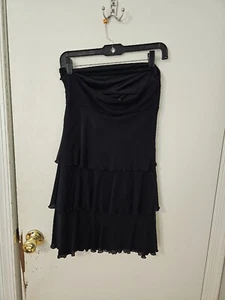 Women Tutu Skirt Layered Pleated Party Elegant Ladies Maxi Long Dress - Picture 1 of 3