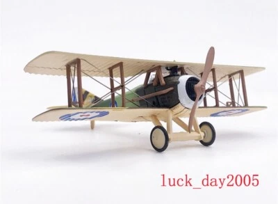 WLTK WWI French Air Force SPAD S.XIII Fighter 1/72 Diecast Aircraft Model - Image 1 of 4
