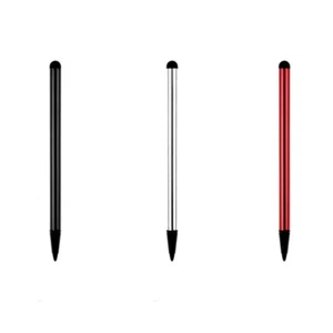 Thin Capacitive Touch Screen Stylus Pen for iPhone/iPad/Samsung Phone Tablet - Picture 1 of 11