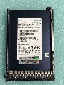 HPE Micron 5100 Eco 1.92TB SATA 6G Read Intensive 2.5 SFF SSD Smart Carrier 
