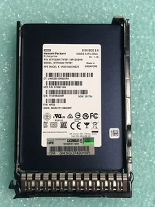 HPE Micron 5100 Eco SSD Smart Carrier 1,92TB SATA 6G Leseintensiv 2,5 SFF - Bild 1 von 4