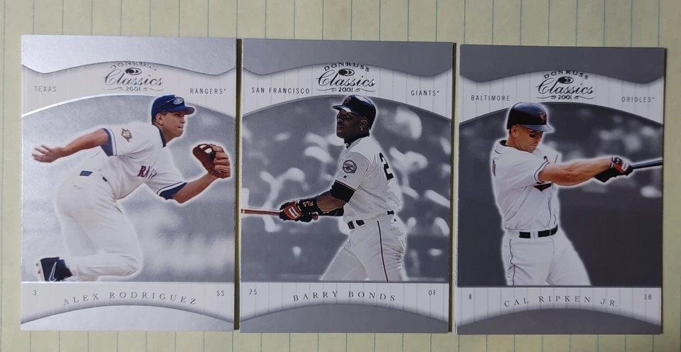 2001 Donruss Classics base cards 1-100 Pick from drop down list - Image 1 of 1