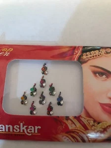 Indisches Bollywood Bindi Body Jewel - Bild 1 von 2