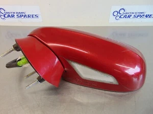 Lexus IS Außenspiegel Mk2 05-10 XE20 elektrisch Beifahrer links rot 3r1 POWERFOLD - Bild 1 von 11