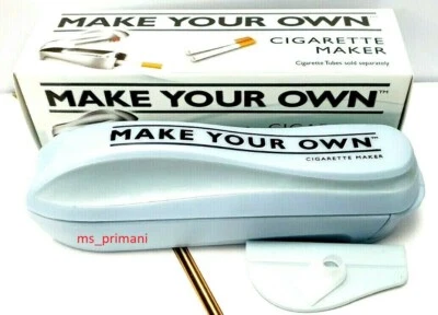 MAKE YOUR OWN CIGARETTE MAKER MACHINE GENUINE RIZLA CONCEPT TUBE FAG FILLING - Image 1 of 4