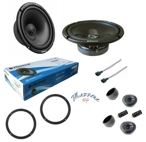 Phonocar Kit Casse Altoparlanti Ante Woofer 20cm Tweeter Focal Audi A4 B8-A5 09 - Imagen 1 de 9