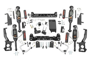 Rough Country 7 Inch Lift Kit Vertex for Ford Bronco 4WD (2021-2025) - Picture 1 of 6