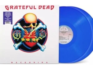 GRATEFUL DEAD RECKONING COBALT BLUE VINYL. ONLY 5000 COPIES MADE. Still Sealed!! - Picture 1 of 1