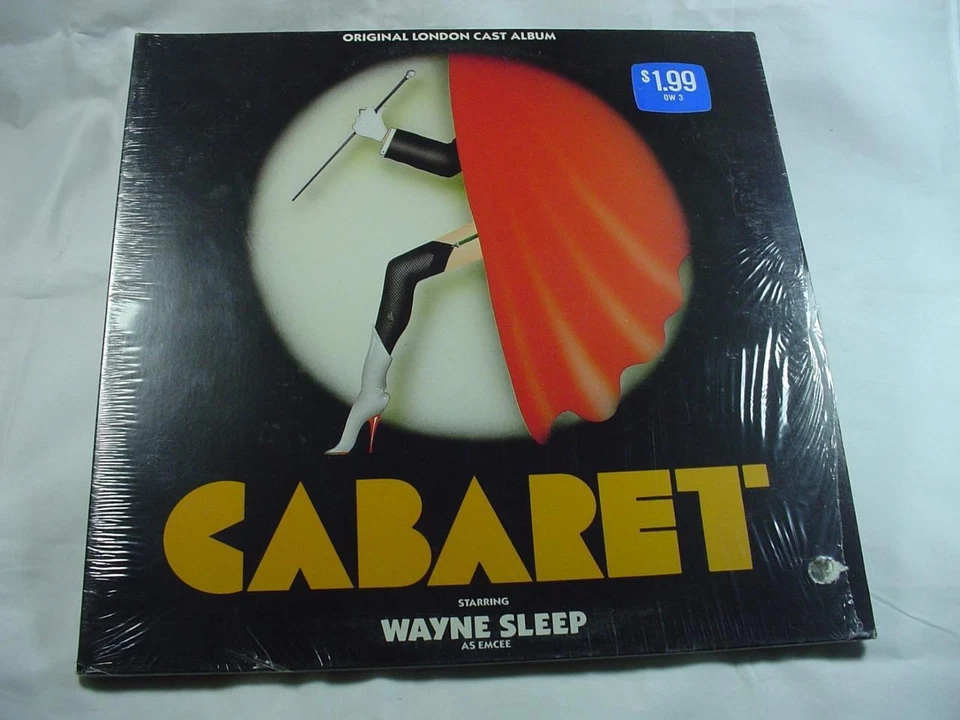 Cabaret - Original London Cast Album - Sealed New -  - Image 1 of 1