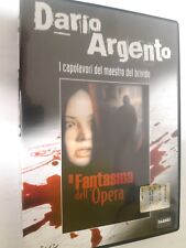 DVD The Ghost of Opera Dario Argento Masterpieces Del Maestro Brivido