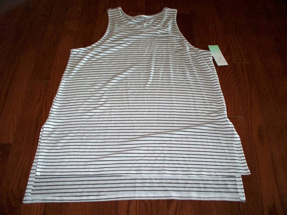 Top sin mangas para mujer por Decree, talla L, nuevo con etiquetas Foto 1 de 1