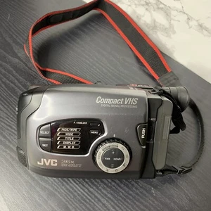 VHS-C JVC GR-AX820U Compact Camcorder - Untested - Picture 1 of 6